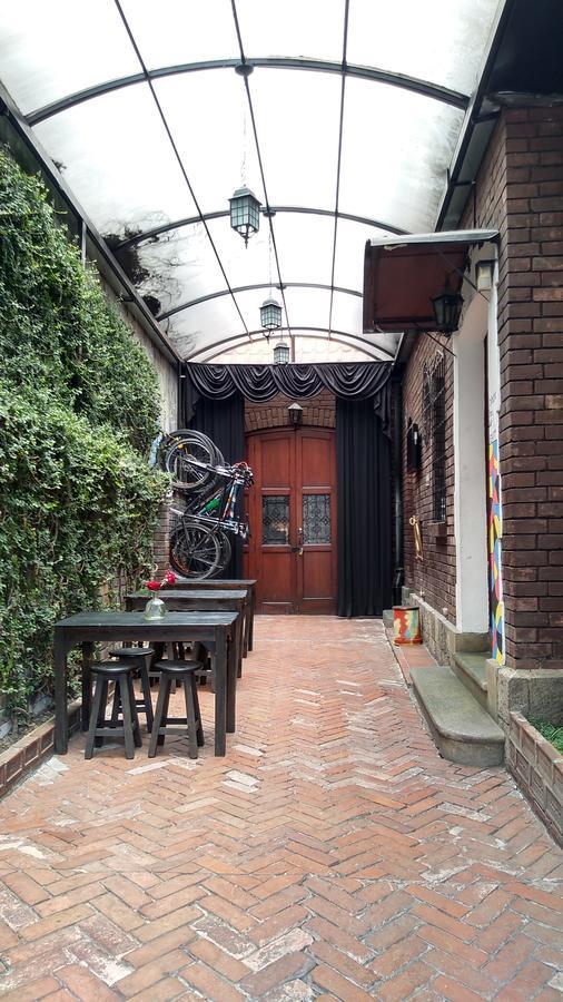 Hostel Casa 32 Dcボゴタ エクステリア 写真